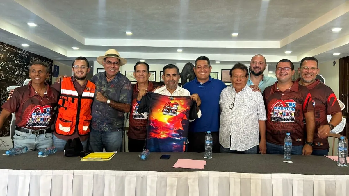 Alistan el 65 maratón de aguas abiertas en Acapulco; esperan 4 mil participantes