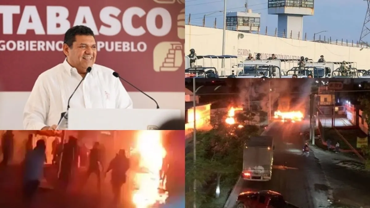 Tabasco uno de los estados más violentos de México donde Javier May simula que no pasa nada
