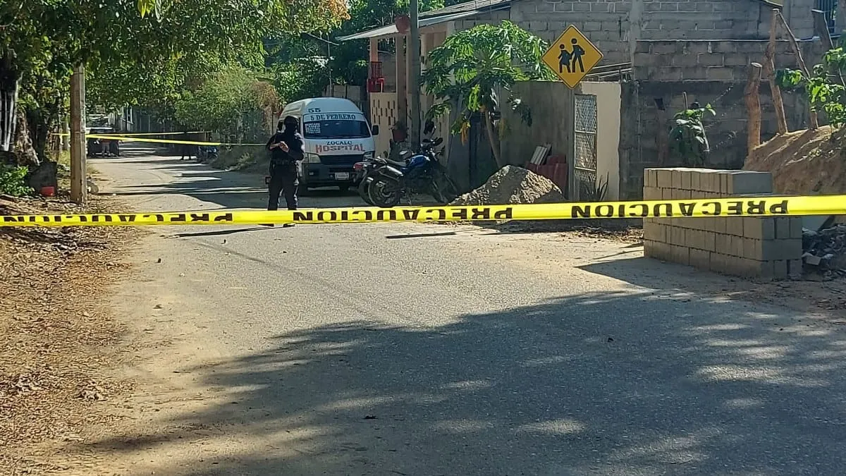 Cuatro hombres asesinados a balazos en el barrio Mazapa de Ometepec