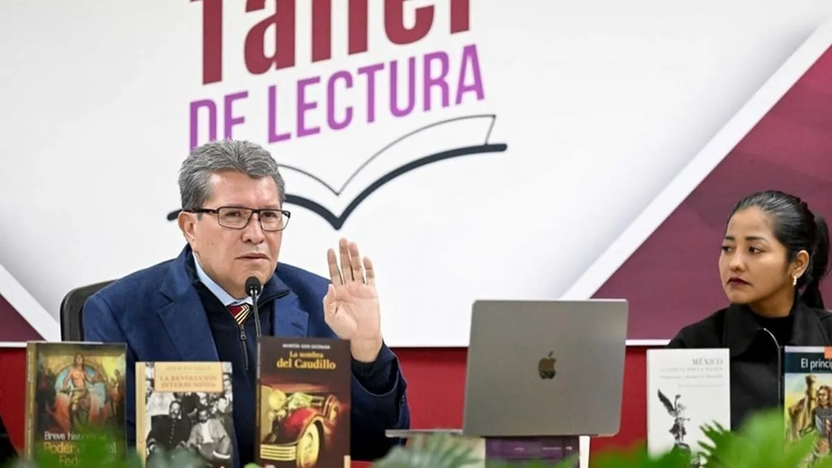 Ricardo Monreal llama a la resistencia y claridad en la política