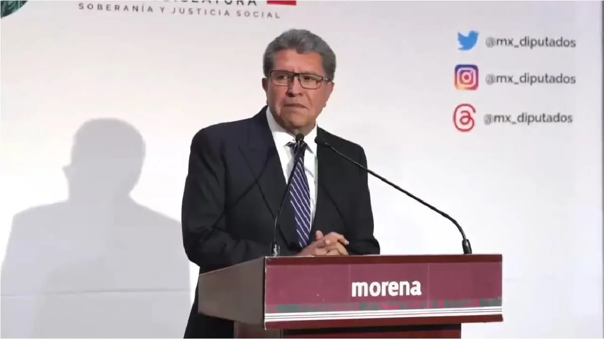 Reforma al Infonavit se pospone hasta 2025: Ricardo Monreal