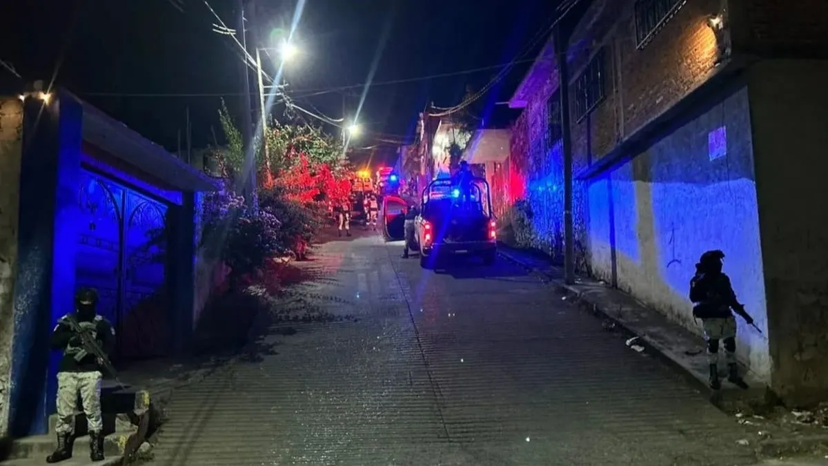 Masacre en Morelos: Comando irrumpe en bodega y mata a siete personas