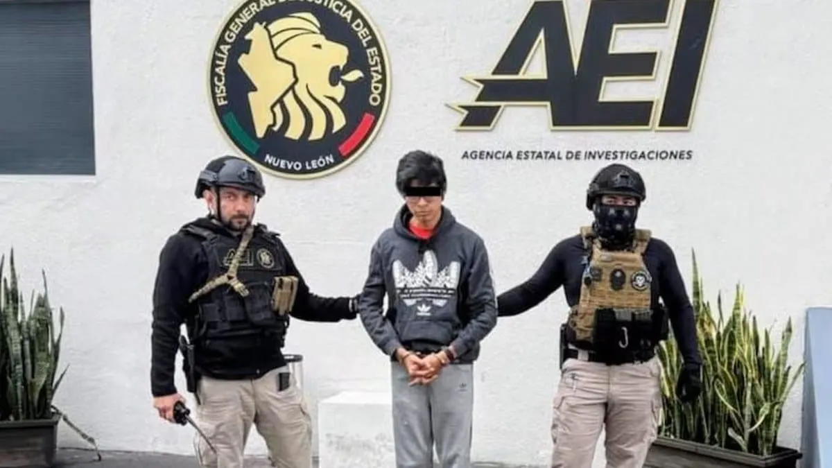 Detienen en NL a presunto agresor de Melanie Barragán, estudiante de Tamaulipas