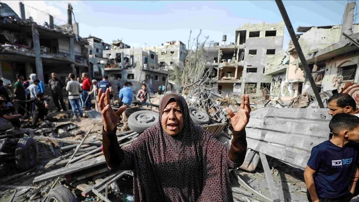 ONU: en la franja de Gaza 'la situación es espantosa y apocalítica', la pesadilla tiene que acabar