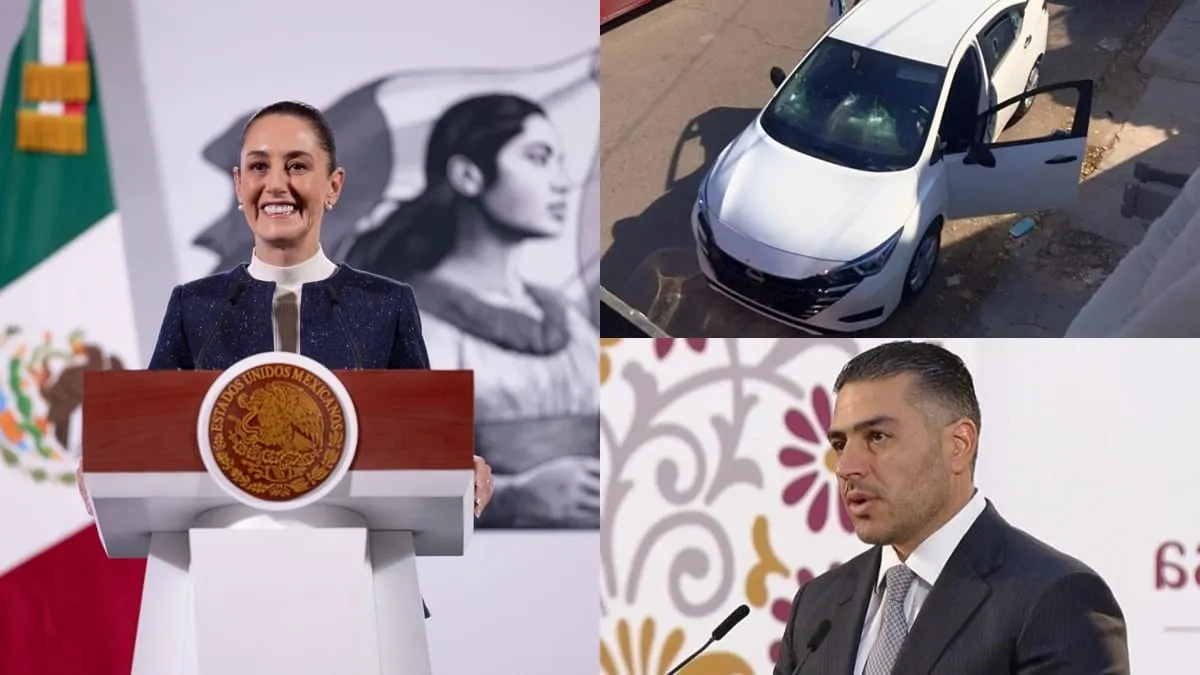 Presidenta lamenta la muerte de un agente de García Harfuch, atacados en Sinaloa