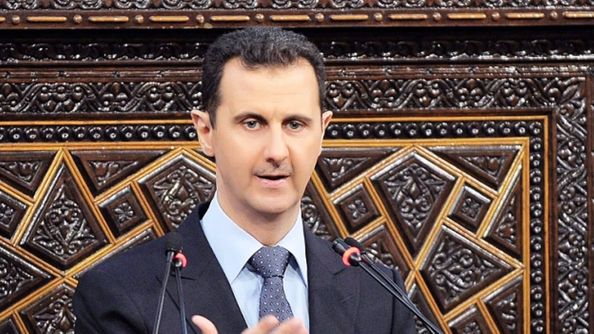 Dictador sirio, Bachar al Asad, recibe asilo en Rusia tras ser expulsado por milicia insurgente