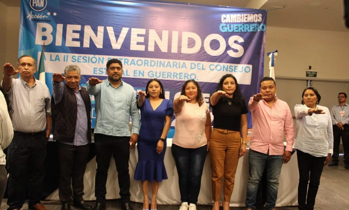 Rocío Morales, la nueva dirigente estatal del PAN en Guerrero