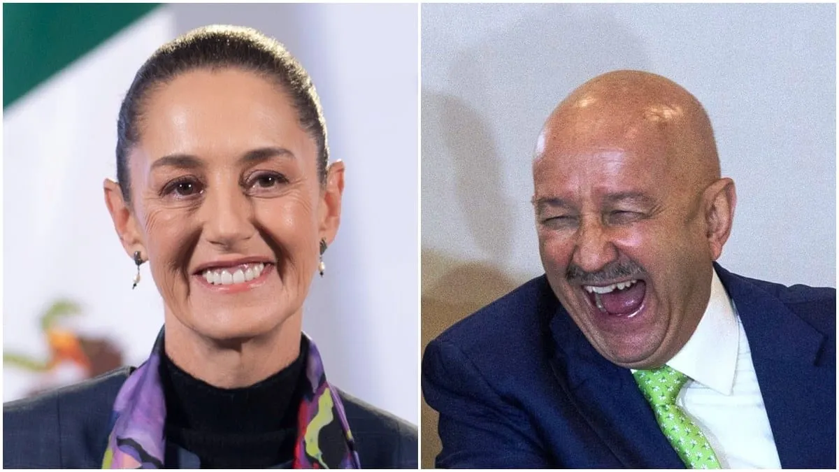 Sheinbaum deja en ridículo a Salinas de Gortari: "muy desempleado, pero ¿a poco viaja en un avión comercial?"