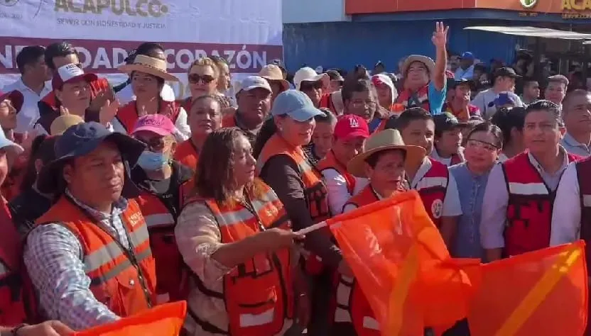Inician programa "Paz, Honestidad y Corazón" para reconstrucción de Acapulco