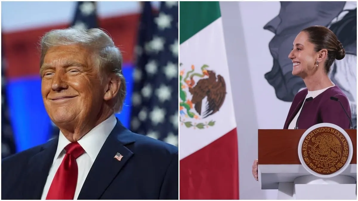 Sheinbaum cierra intercambios mediáticos  con Trump; 'México es un país libre, soberano e independiente', afirma