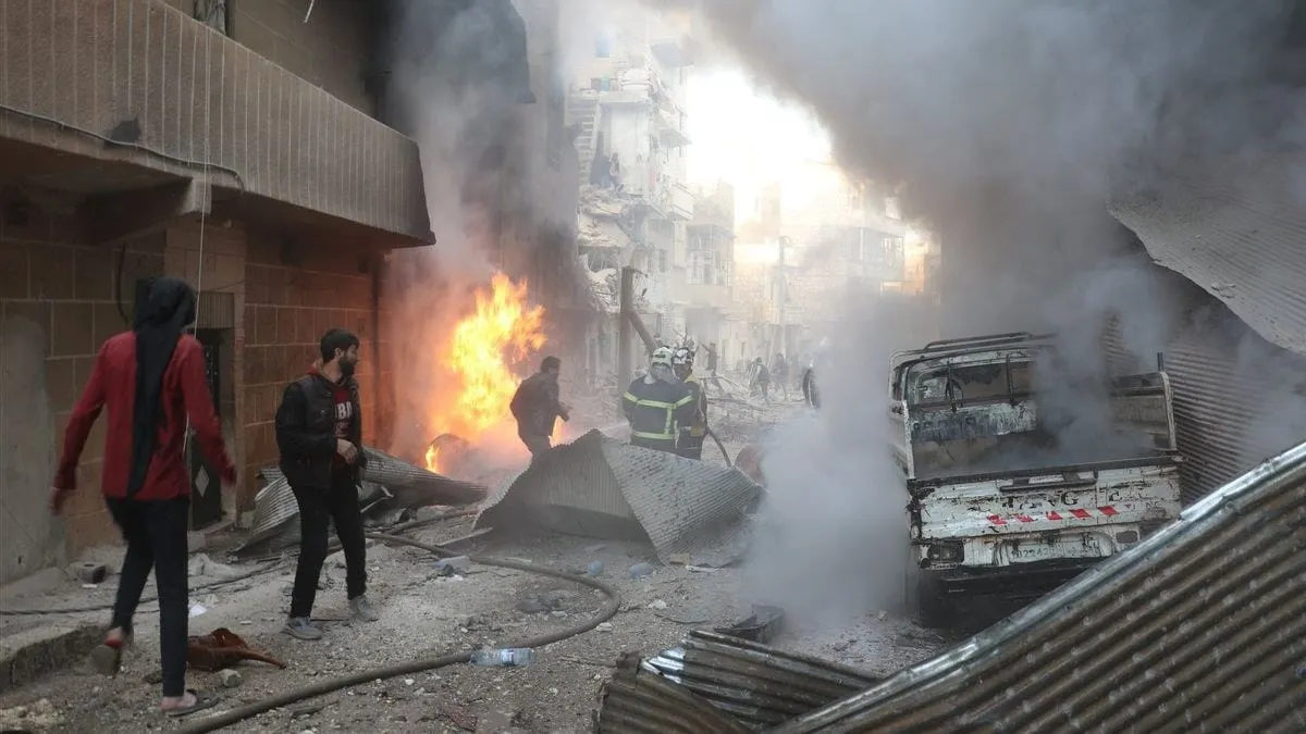 Prevé Estados Unidos inminente caída del gobierno de Bashar al-Assad en Siria