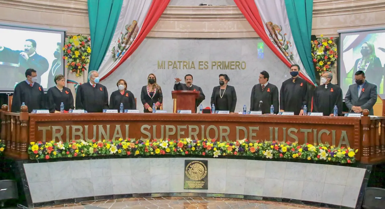 Denunciar actos de intimidación, pide presidente del Tribunal de Justicia de Guerrero  a juzgadores