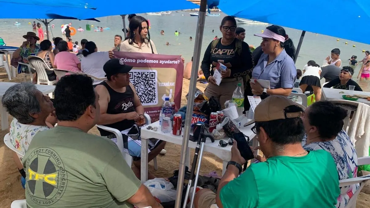 Suman más de 50 asistencias turísticas brindadas en Acapulco