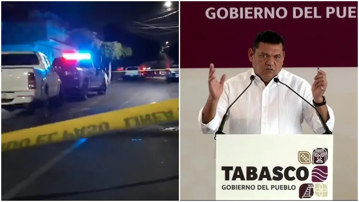 Tabasco, primer lugar nacional en homicidios en un solo día, informe del SESNSP