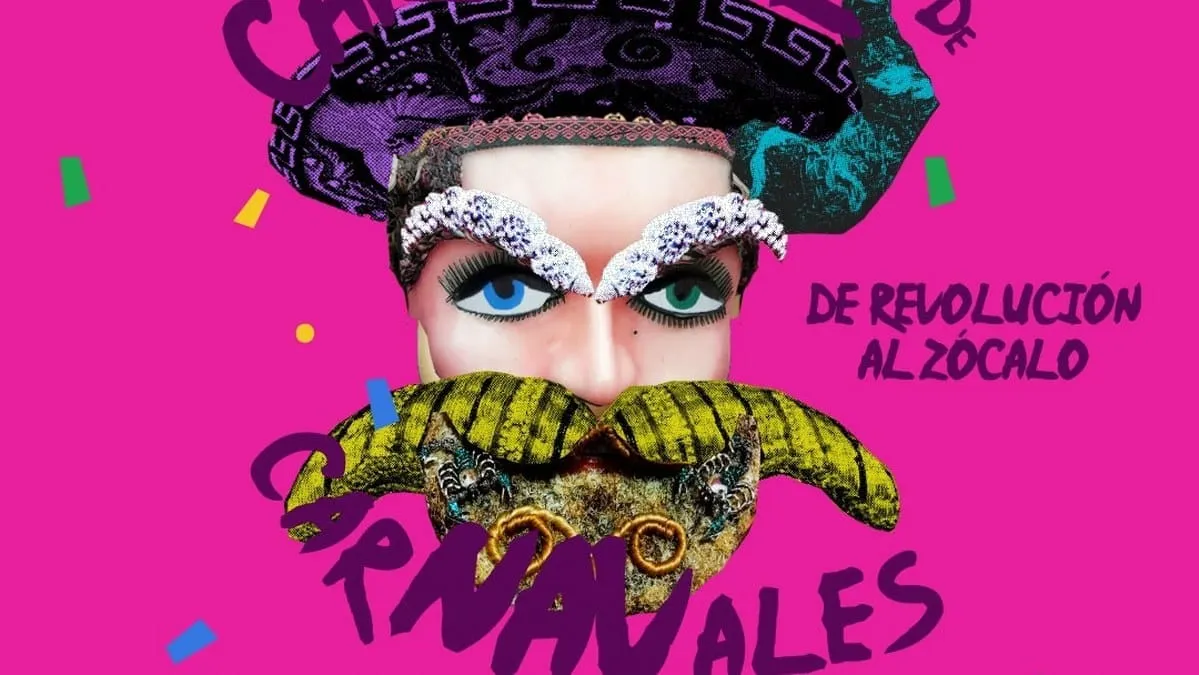 Gobierno de la Ciudad de México anuncia segunda edición del "Carnaval de Carnavales"