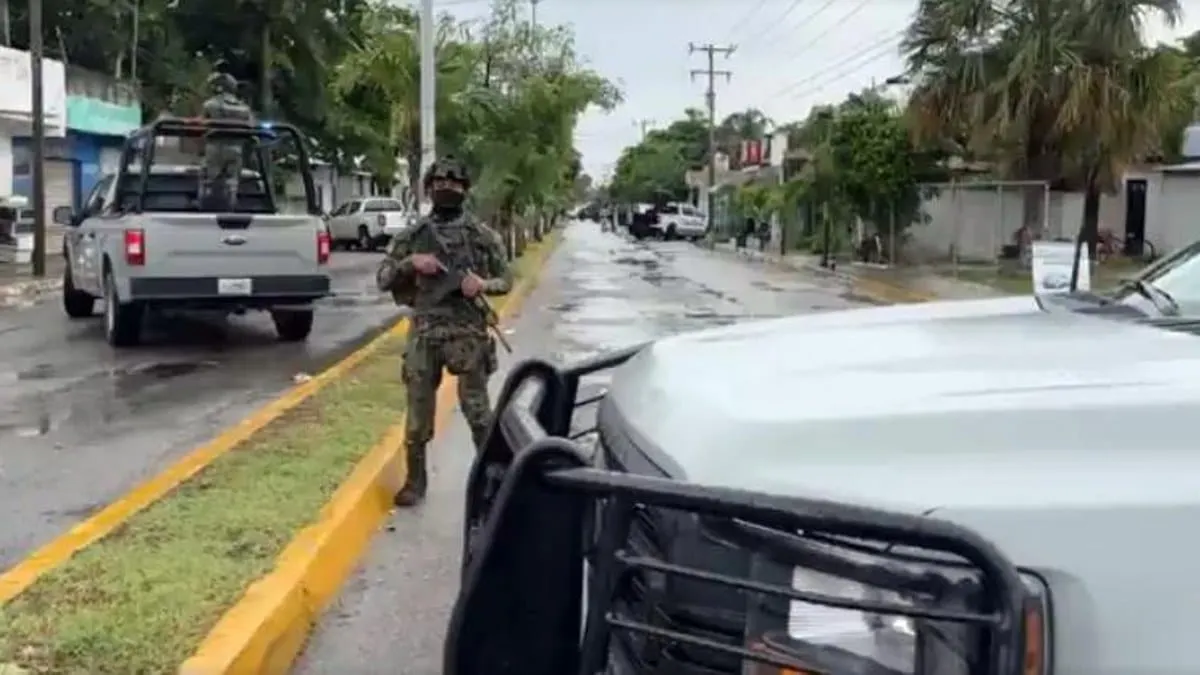 Chiapas: catean dos casas y confiscan lanchas y productos químicos para fabricar drogas sintéticas