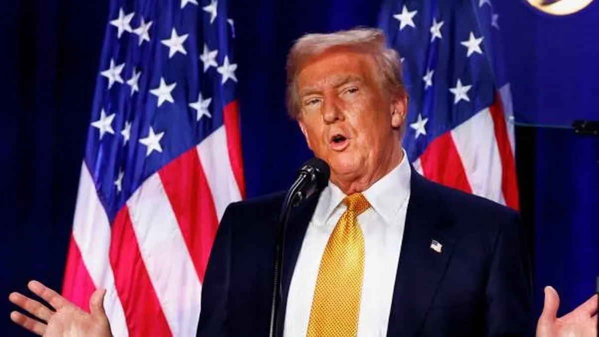 Trump promete el Paraíso a los estadounidenses: acabarán “cuatro largos años de decadencia”, afirma