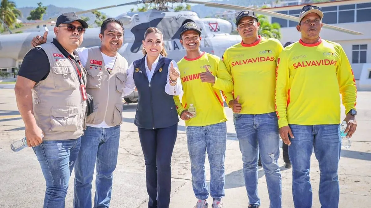 Evelyn Salgado encabeza sesión del Comité Estatal de Manejo de Fuego en Guerrero