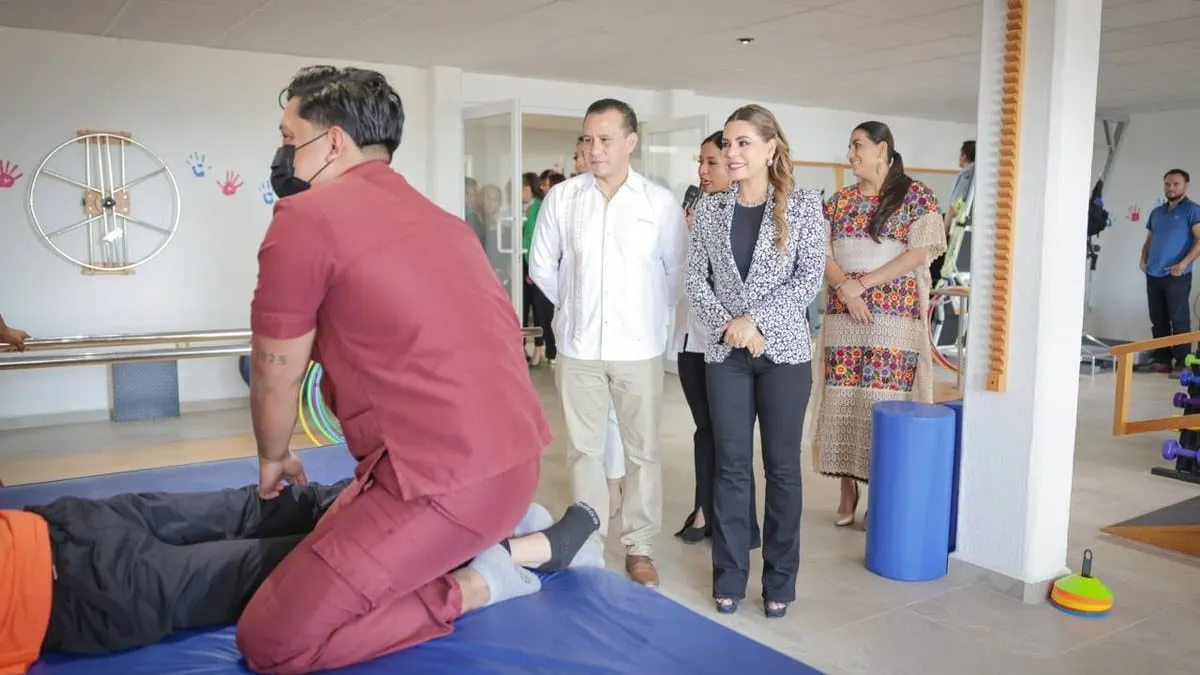 Inaugura Evelyn Salgado el Centro Regional de Rehabilitación Integral en Taxco de Alarcón