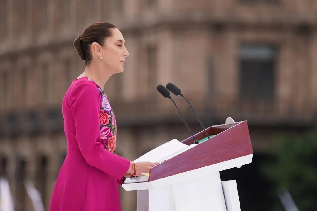 Sheinbaum responde a Trump y defiende la soberanía mexicana en su discurso por 100 días de gobierno