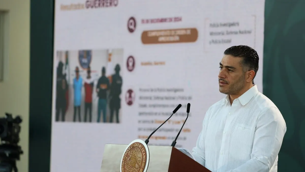 Destaca García Harfuch colaboración de la Fiscalía de Guerrero y la SSP en combate a delitos de alto impacto