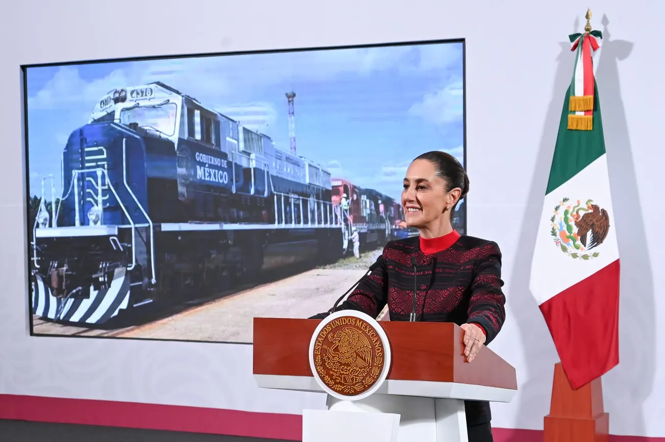 Sheinbaum: no hay aumento en la gasolina, solo es la inflación, afirma