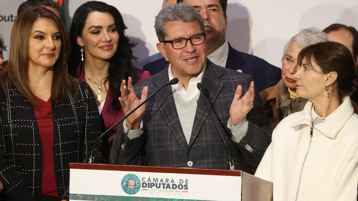 Monreal anuncia inicio del análisis de minuta de Ley del Infonavit, en Comisiones de la Cámara de Diputados