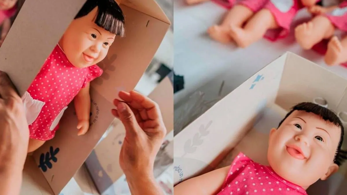 Juguetes inclusivos: ¿regalaría a su hijo o hija un muñeco con rasgos de síndrome de Down?