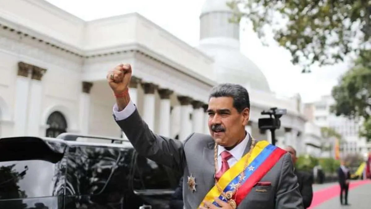 Recompensa de 25 millones de dólares ofrece EU por el arresto o condena de Nicolás Maduro