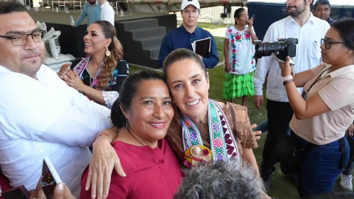 Un éxito la visita de Sheinbaum a Guerrero: Abelina López