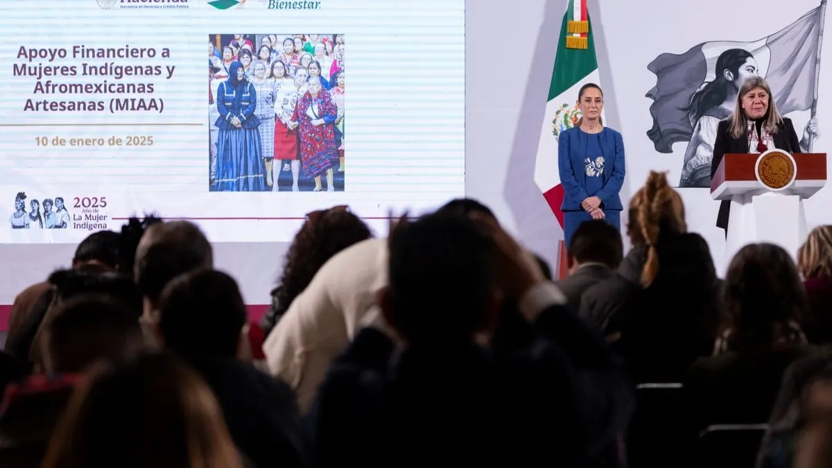 Artesanas indígenas y afromestizas recibirán apoyos de 10 hasta 50 mil pesos con programa del Finabien