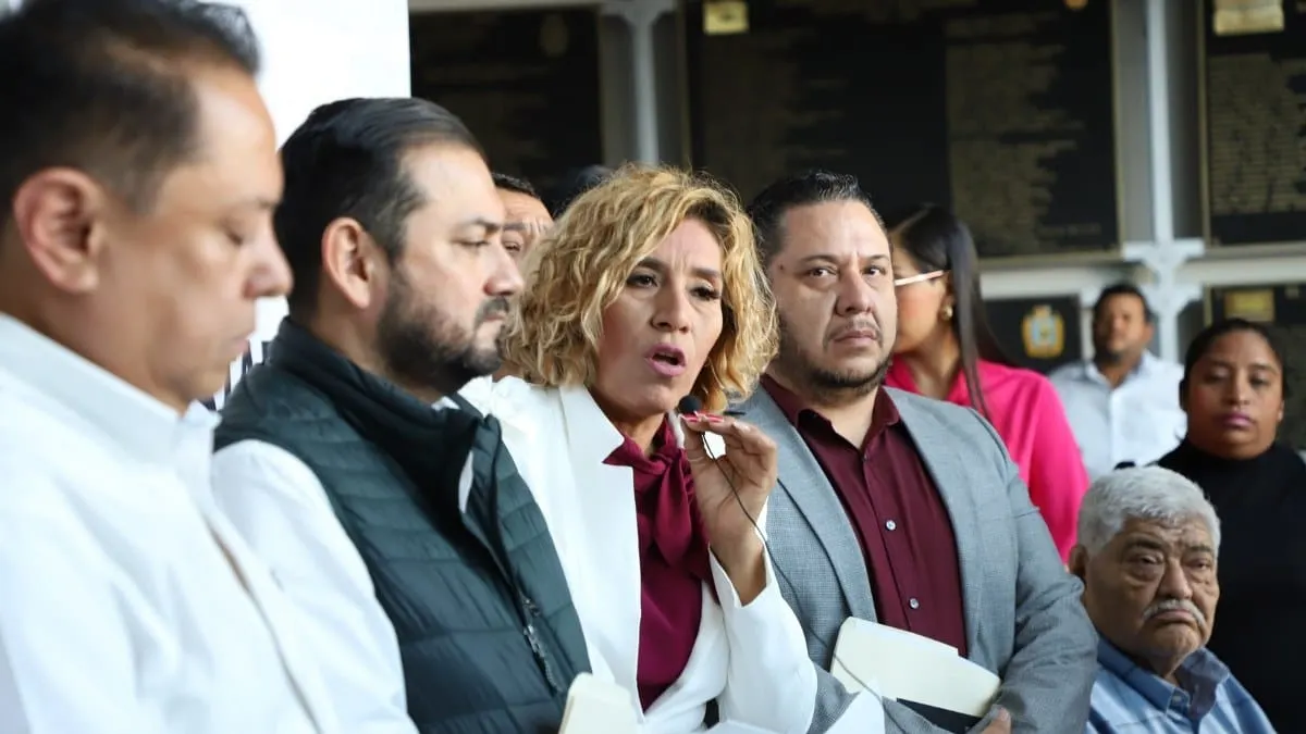 Respalda Araceli Ocampo y diputados de Morena informe de Sheinbaum por sus 100 días