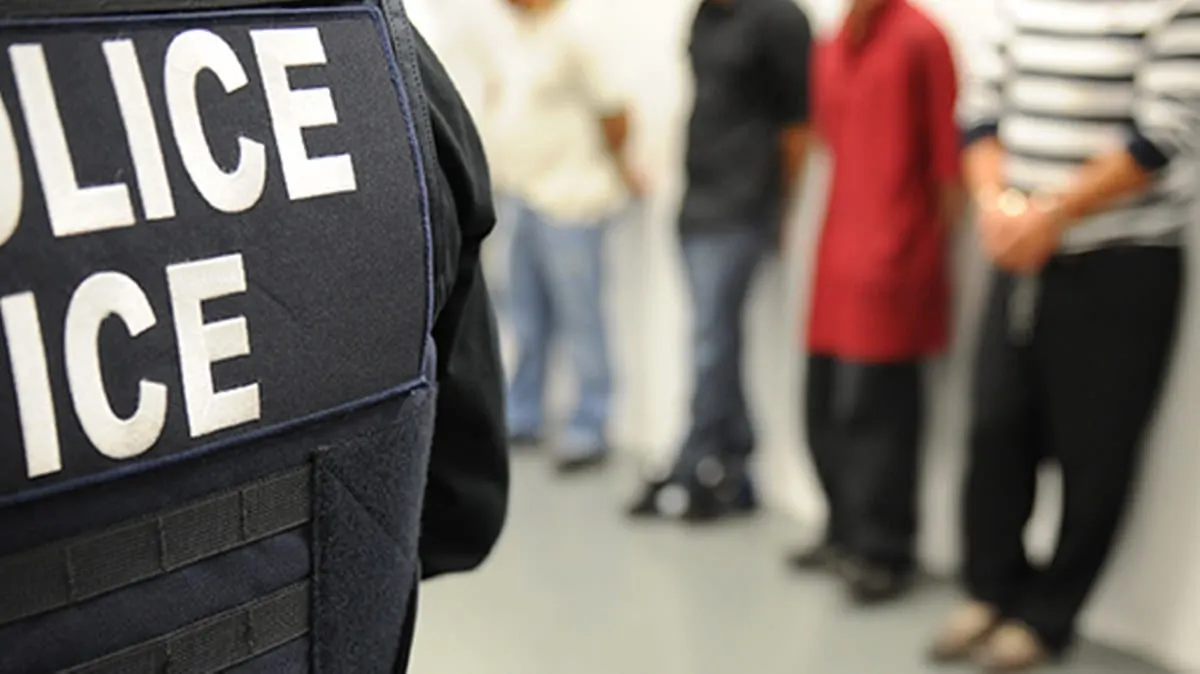 Gobierno de Trump autoriza al ICE realizar arrestos en escuelas e iglesias con "sentido común"