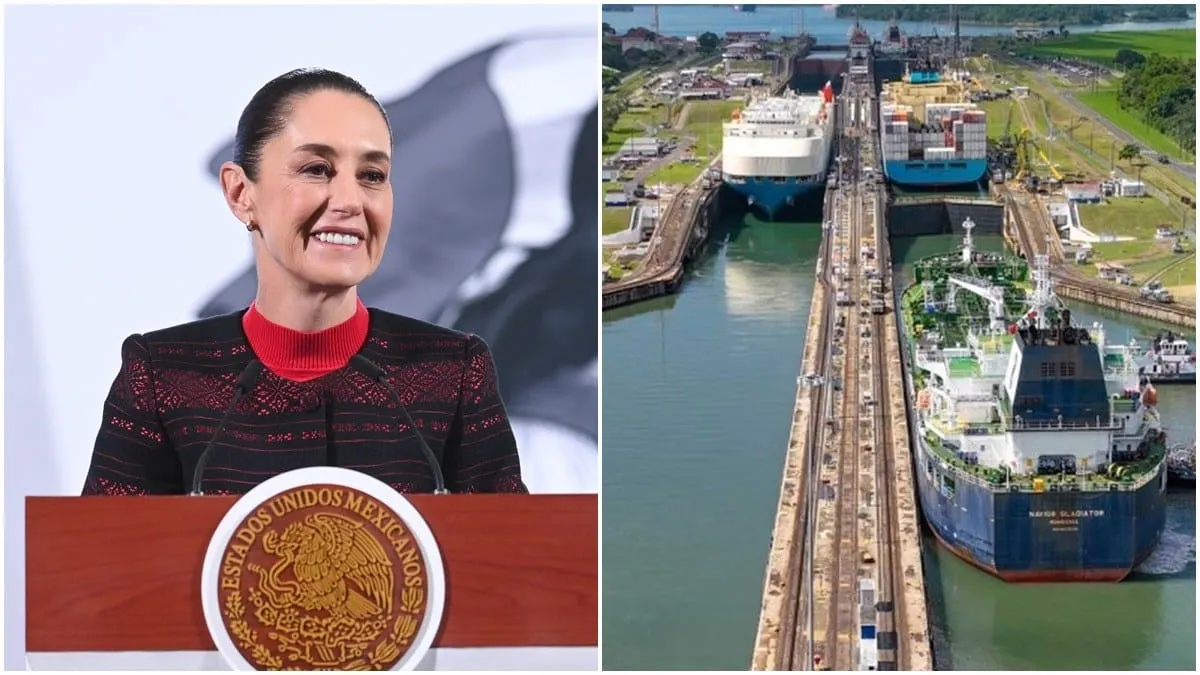 "Nuestro apoyo siempre a Panamá", dice la Presidenta de México por amenazas de Trump