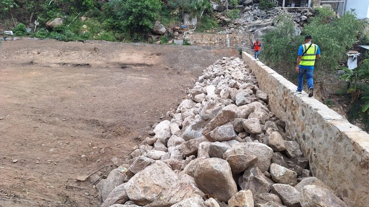 Gobierno de Acapulco inspecciona infraestructura pluvial ante próxima temporada de lluvias