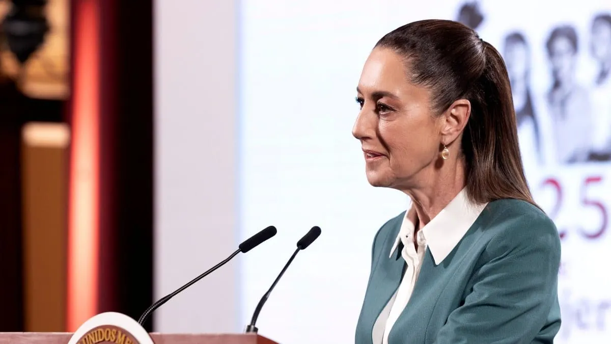 Sheinbaum aún confía en llegar a un acuerdo con Trump; llama a la calma por deportación masiva