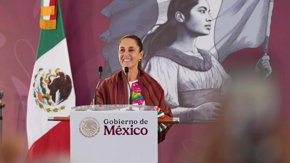 Estados Unidos no sería lo que es, si no fuera por el pueblo trabajador de México, afirma Sheinbaum