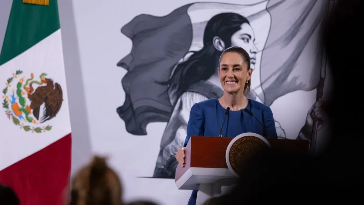 Popularidad de Claudia Sheinbaum llega al 80% a cien días de su gobierno
