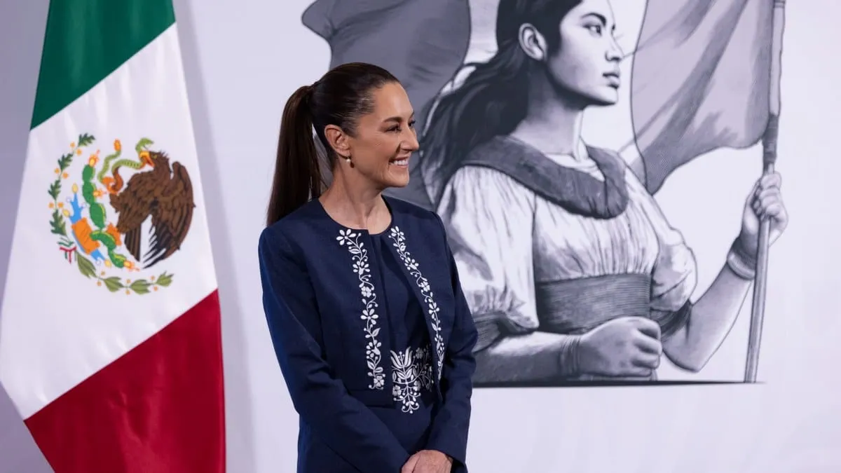 Estados Unidos debe frenar consumo de drogas y tráfico de armas, señala Sheinbaum