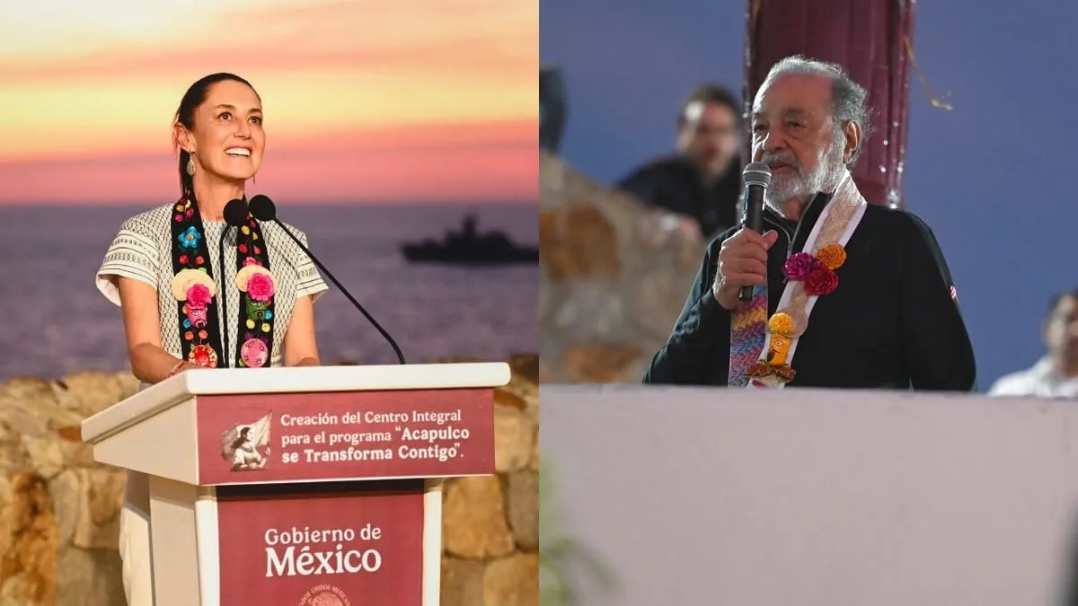 “Seguiremos empujando para que Acapulco cada vez sea mejor”, dice Slim