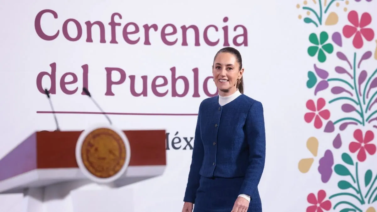 Sheinbaum dice que esperará hasta que asuma Trump y su equipo para dialogar sobre aranceles