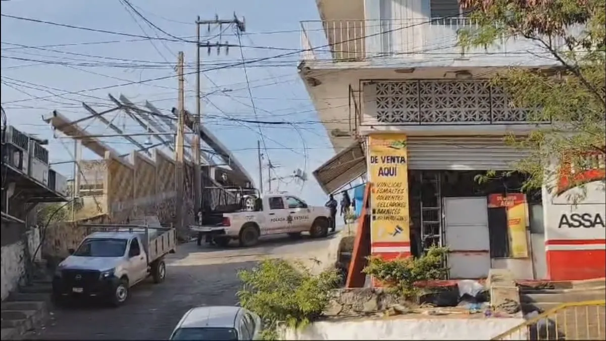Localizan dos cuerpos dentro de bolsas en la colonia Benito Juárez, Acapulco