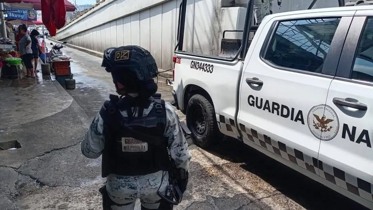Persiguen y hieren a un hombre sobre la avenida Constituyentes de Acapulco