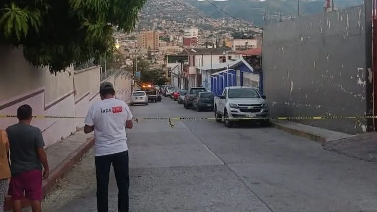 Hombre asesinado a tiros cerca de escuela primaria en Chilpancingo