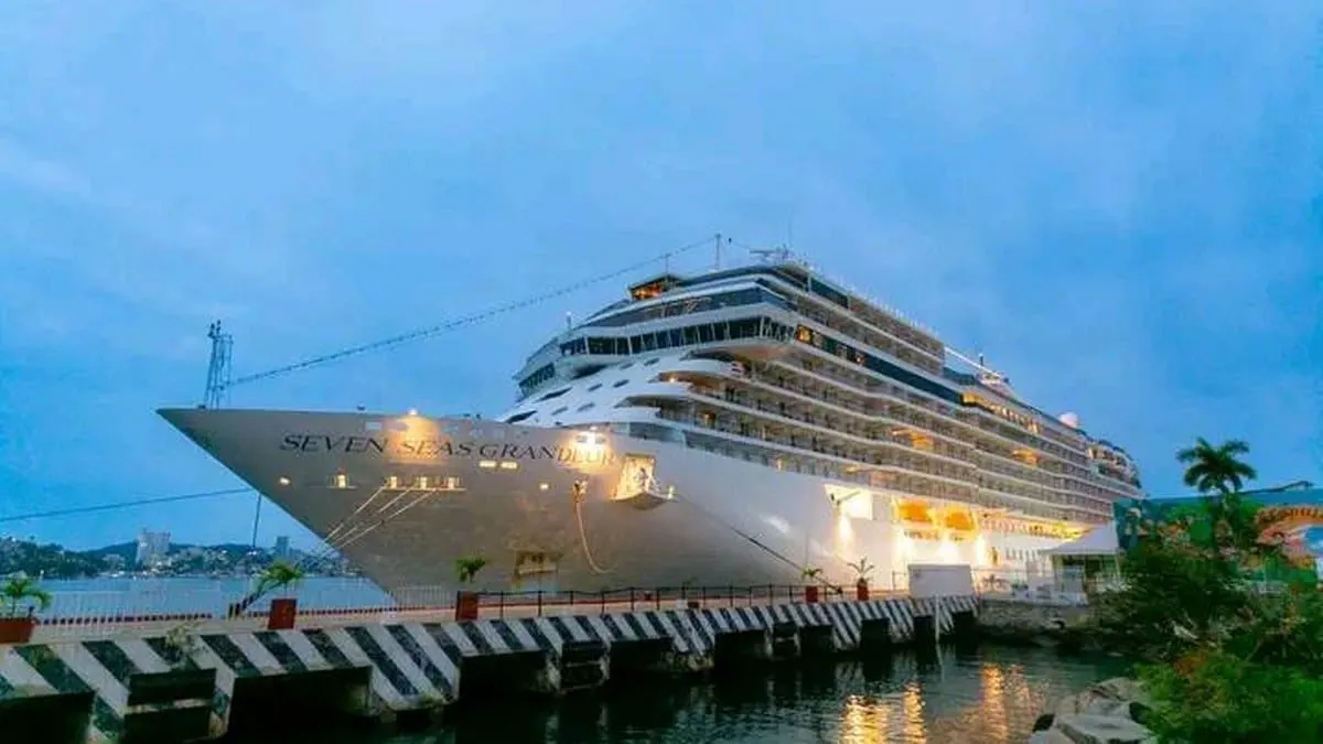 Arribarán 20 cruceros internacionales a puertos de Guerrero en 2025