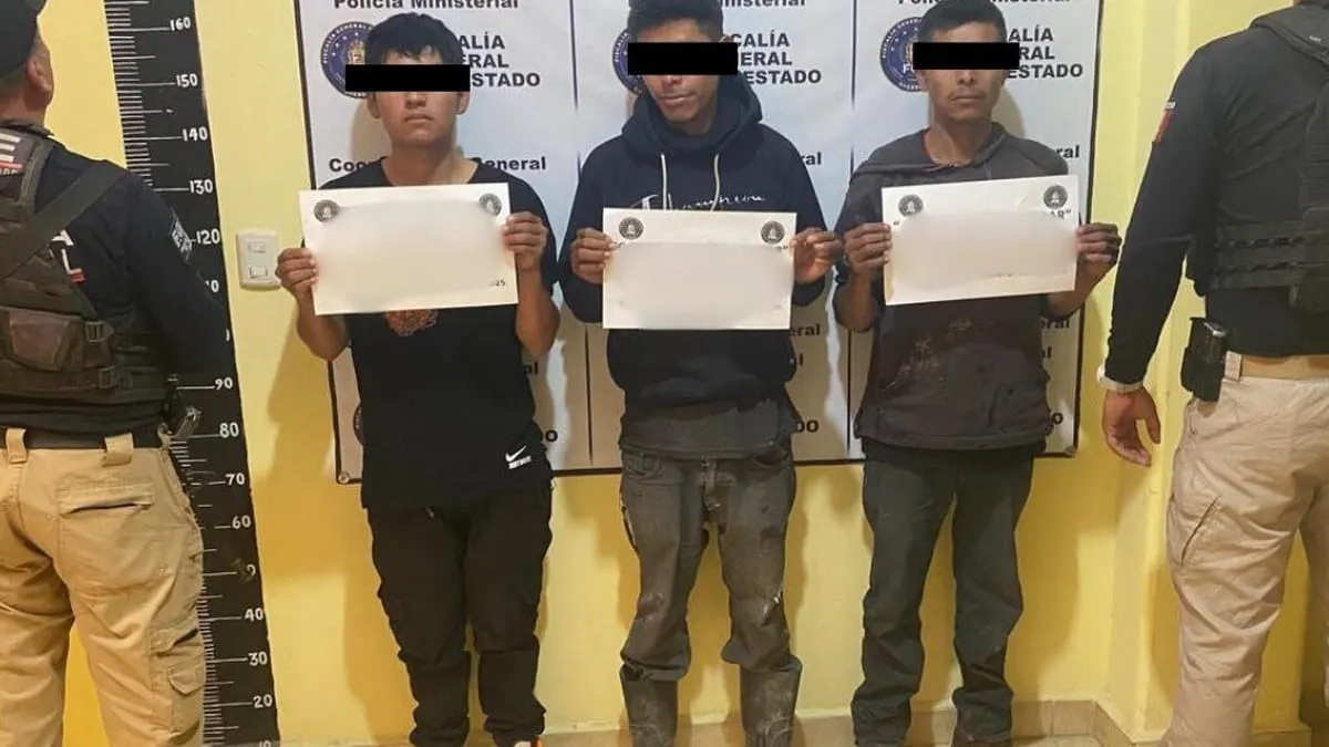 Capturan a tres individuos involucrados en intento de homicidio en Guerrero