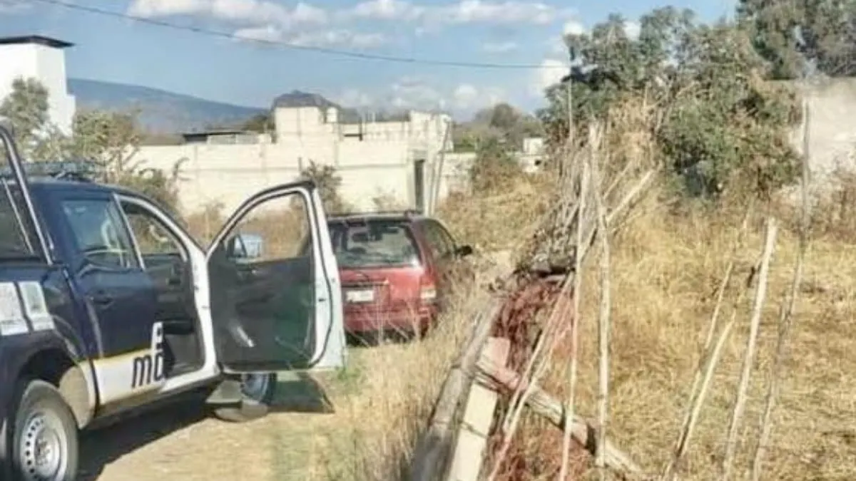 Hallan cadáver 'encobijado' de Óscar Meza, exdirector de Tránsito de Huitzilac, Morelos