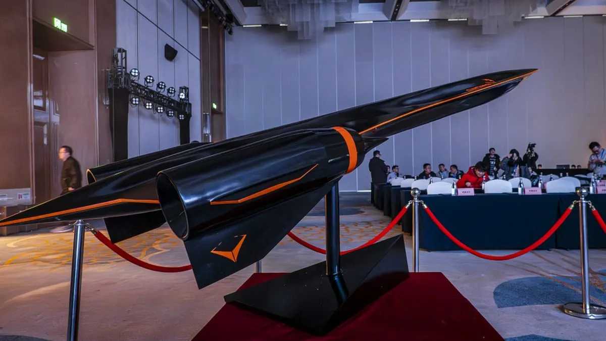 Anuncian ultrarrápido dron chino capaz de alcanzar cuatro veces la velocidad del sonido
