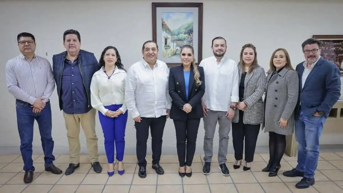 Acordaron con Evelyn Salgado respeto mutuo entre Ejecutivo y Legislativo: Erika Lührs
