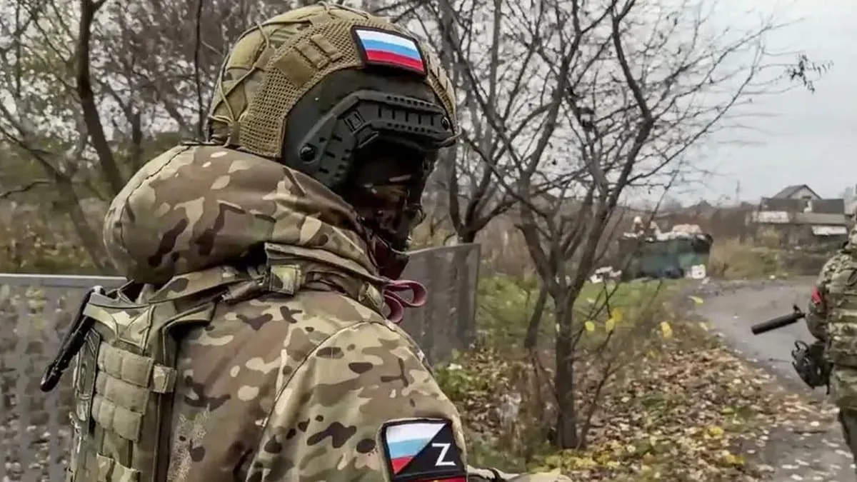 Rusia repele contraataque del ejército ucraniano con artillería pesada y aviación